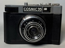 Lomo Cosmic 35 - Vintage Soviet 35mm Camera with 40mm f/4.0 Lens - vgc