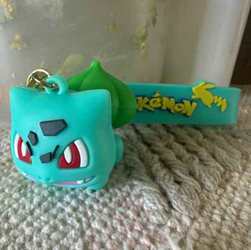 Pokémon bulbasaur rubber - pokémon,