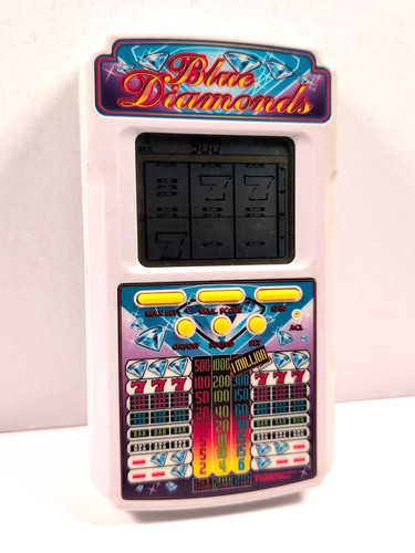 1995 tiger electronics blue - tiger,