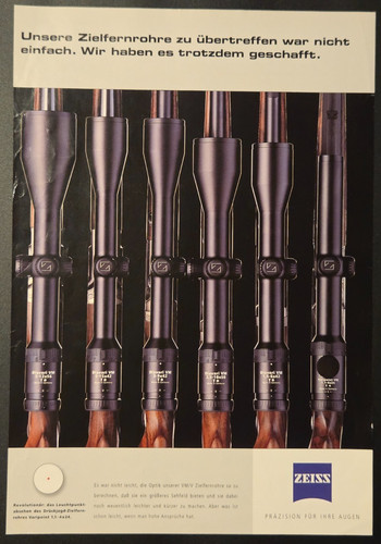 Hunting optics carl zeiss - carl,