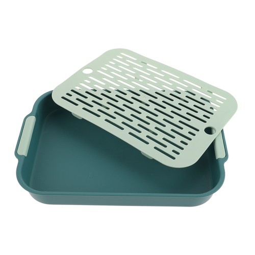 Rabbit litter pan box pet - litter,