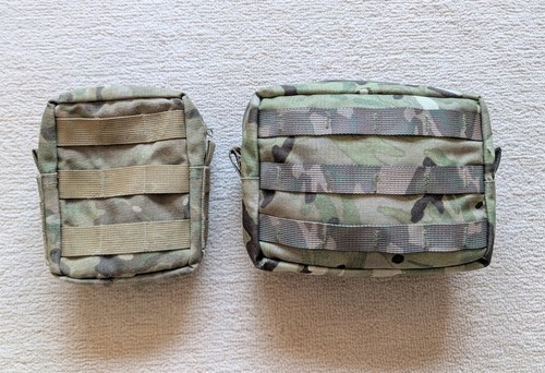 Horizontal utility pouches - utility,