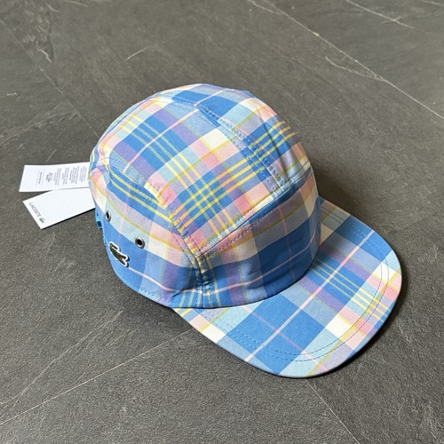 Lacoste checked panel cap - lacoste, 5