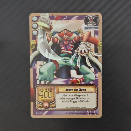 One piece holo - holo, buggy