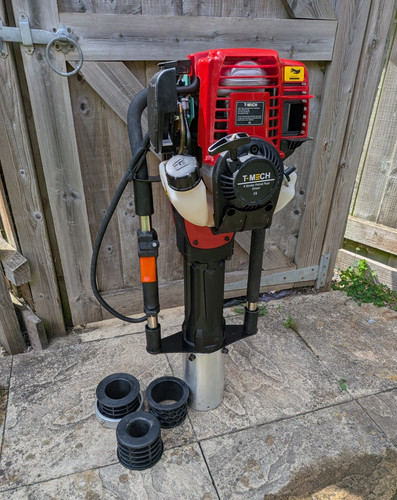 Mech petrol stroke - 4-stroke, post