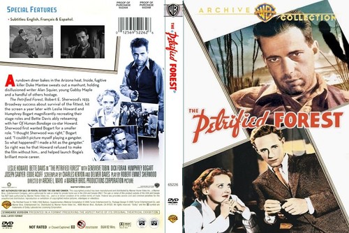 The petrified forest - forest., bette