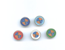 RAOB CHARITY BADGES AIRE &