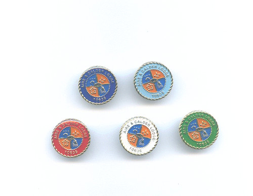 Raob charity badges aire - badges,