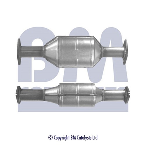 Catalytic converter fit kit - converter, +