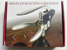 Deluxe Lever-Action Corkscrew