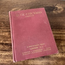 Buck and Hickman Ltd Tools &