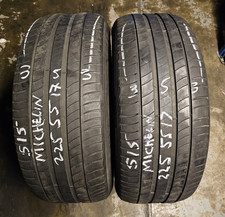 2x 225/55 R17 Michelin Primacy
