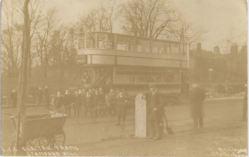 Stamford hill c - hill., l.c.c.