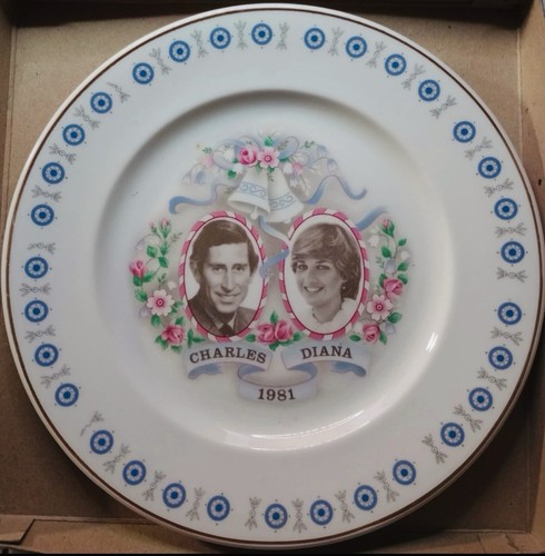 Mayfair commemorative plate - mayfair,