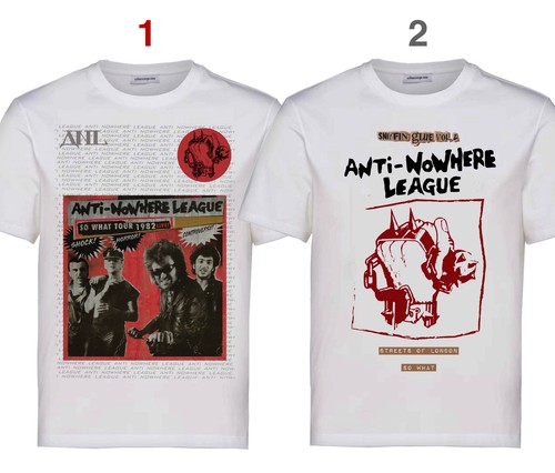 Anti nowhere league - nowhere, band