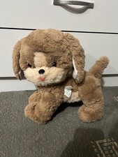 Olli Ella Dinkum Dog Soft Toy Plush 11" No Accessories