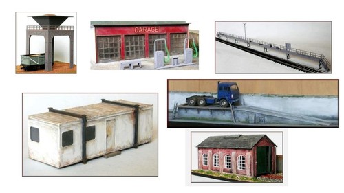 Knightwing model railway - oo/ho,