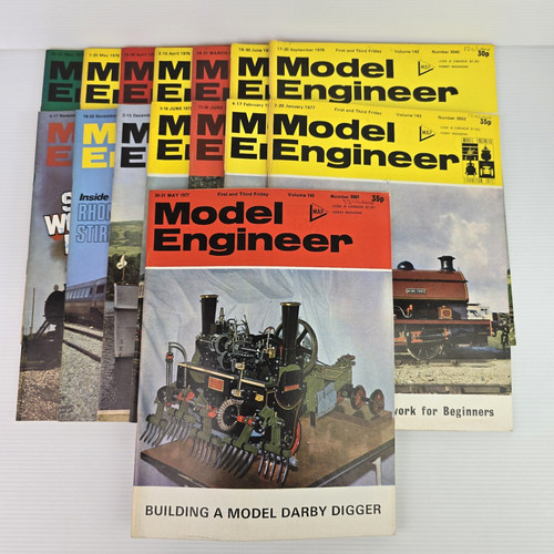 1976 1977 model engineer - x,