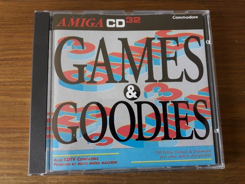 Games goodies amiga cd32 - &,
