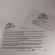 Set Original Pound Puppies