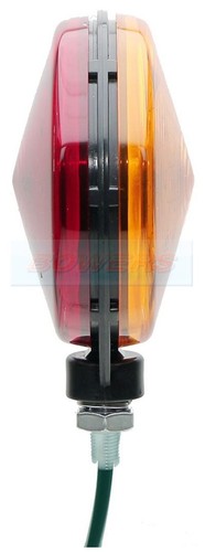 Red amber led lollipop - red/amber,