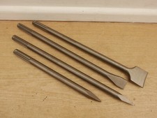 DEWALT  4PCE SDS MAX CHISEL