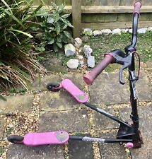 Sporter 2 Scooter Flicker V Black/Pink Age 8+ Foldable Kids Boys Girls Toys Game
