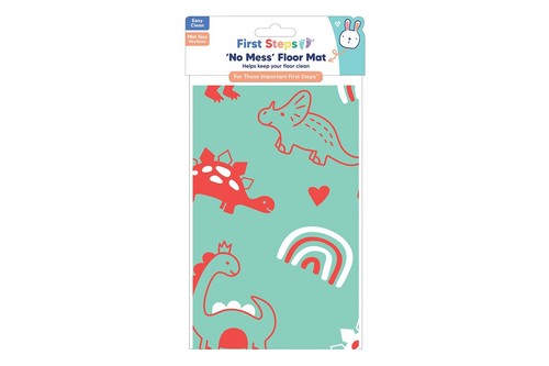 Wipeable mess floor - no,