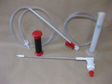 Hydrometer Test Jar Telescopic Syphon Hand Corker ~ Home Wine Making / Home Brew
