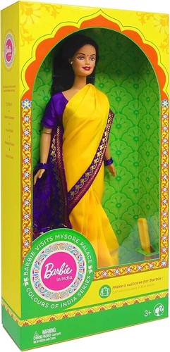 Barbie visits mysore palace - visits,