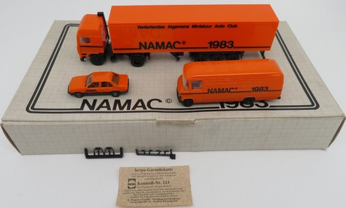 Namac herpa 87 truck - namac, 1/87