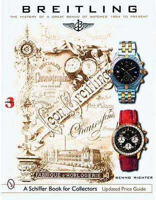 Breitling the history a - of,