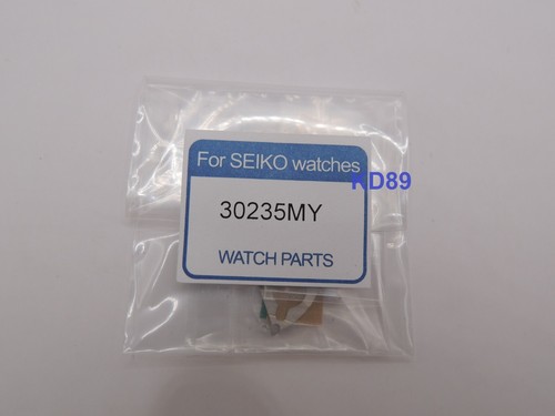 Seiko capacitor kinetic watch - capacitor,