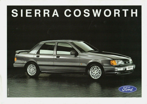 Ford sierra sapphire - sierra, rs