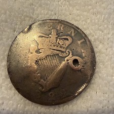 Charm 1822 George IV Irish