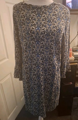 Print dress 14 - s,