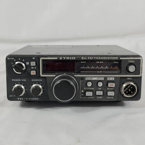 Kenwood 7700 amateur - kenwood, ham