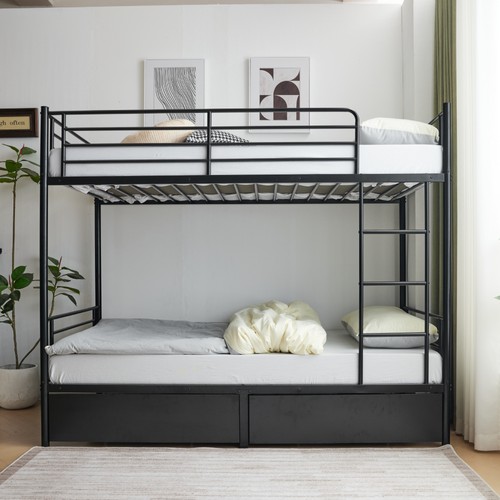 Twin bunk bed - 3ft, single