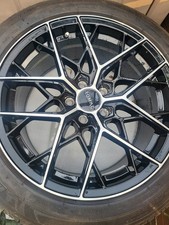 18" ROMAC VORTEX BLACK ALLOY