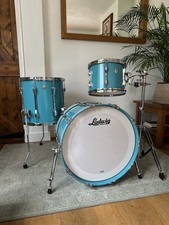 Ludwig Classic Maple Heritage Blue Mach Lugs 22x14, 16x16, 21x9, Studio Use Only