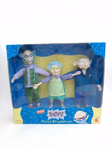 Bnib mattel rugrats pickles - mattel,