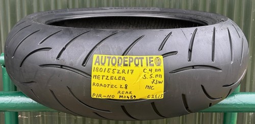 180 55zr17 metzeler roadtec - 180/55zr17, z8