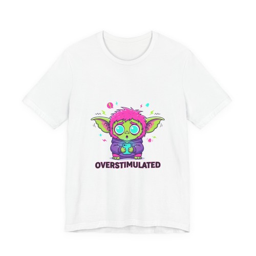 Overstimulated cute gremlin - overstimulated,