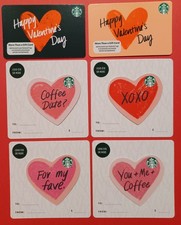 STARBUCKS CARDS  2026" 6
