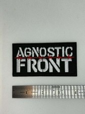 AGNOSTIC FRONT- IRON ON WOVEN