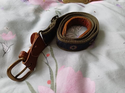 Rare vintage levi webbing - rare,