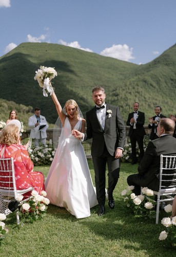 Suzanne neville wedding - suzanne, dress
