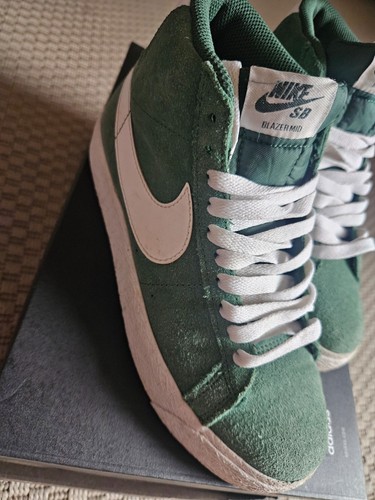 Nike blazer mid green - mid, `green