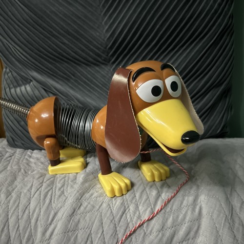 Disney slinky dog talking - dog,