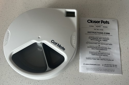 Cat mate c300 automatic meal - automatic, 3